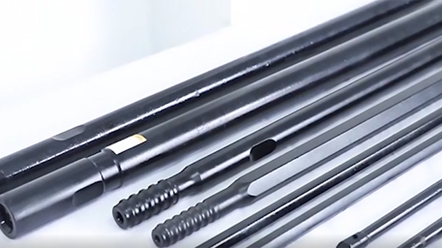 Top Hammer Drill Rods