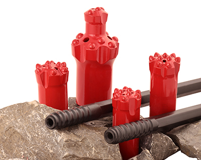 Top Hammer Drilling Tools