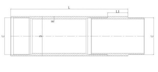 Casing Tubes